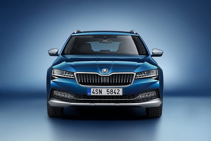 Skoda car Image